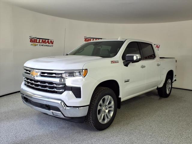 new 2025 Chevrolet Silverado 1500 car, priced at $57,545
