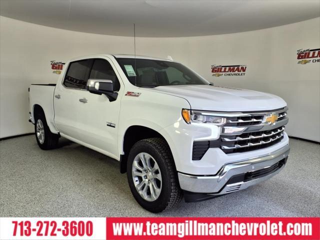 new 2025 Chevrolet Silverado 1500 car, priced at $57,545