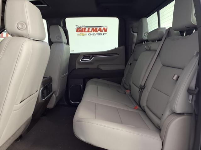 new 2025 Chevrolet Silverado 1500 car, priced at $57,545