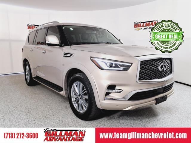 used 2019 INFINITI QX80 car, priced at $23,899