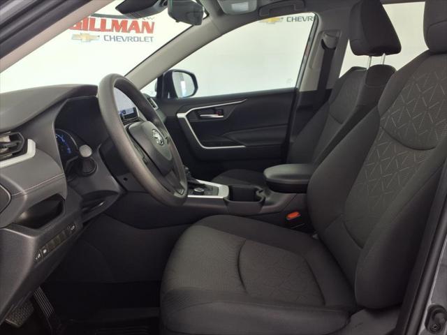used 2024 Toyota RAV4 Hybrid car, priced at $35,204
