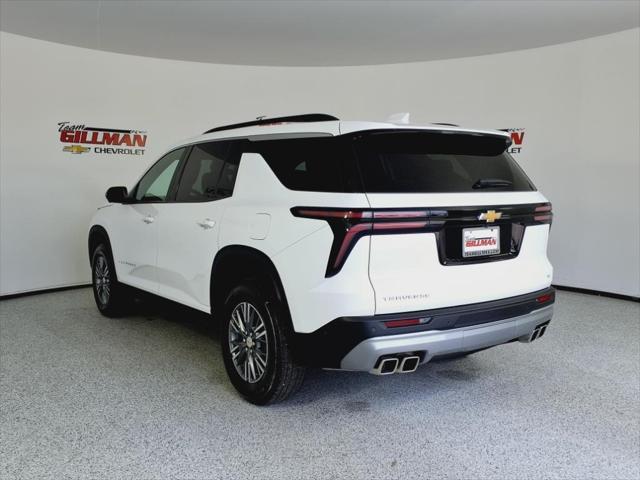 used 2024 Chevrolet Traverse car, priced at $39,999