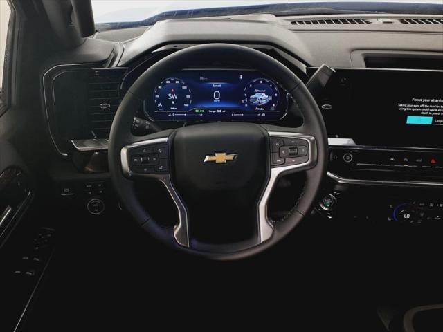 new 2025 Chevrolet Silverado 1500 car, priced at $50,982