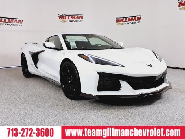 new 2025 Chevrolet Corvette car, priced at $128,570