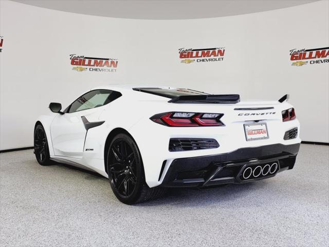 new 2025 Chevrolet Corvette car, priced at $128,570