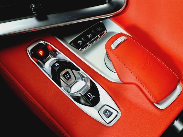 new 2025 Chevrolet Corvette car, priced at $128,570