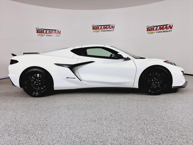 new 2025 Chevrolet Corvette car, priced at $128,570