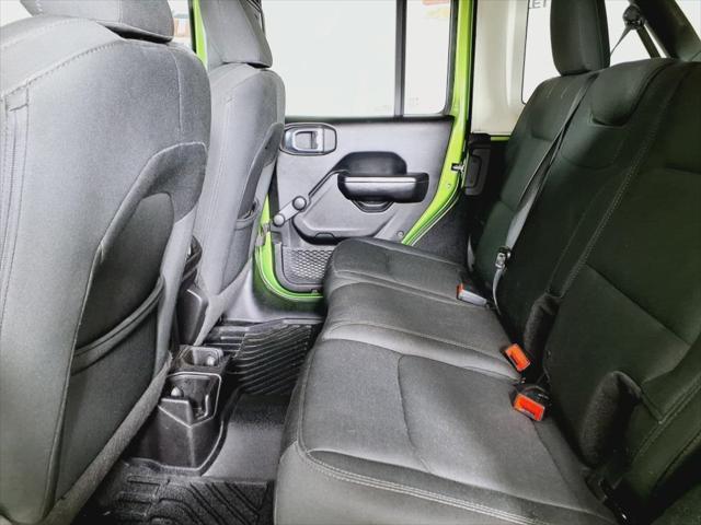 used 2018 Jeep Wrangler Unlimited car, priced at $21,922