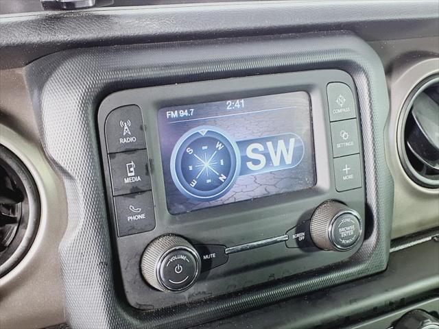 used 2018 Jeep Wrangler Unlimited car, priced at $21,922