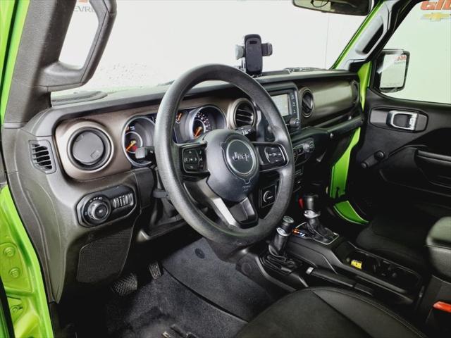 used 2018 Jeep Wrangler Unlimited car, priced at $21,922