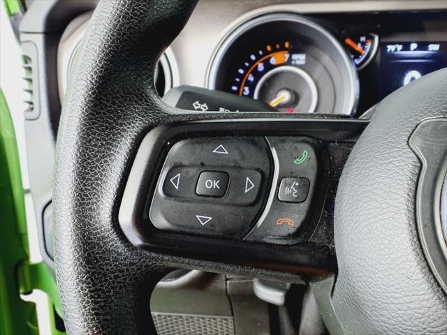 used 2018 Jeep Wrangler Unlimited car, priced at $21,922