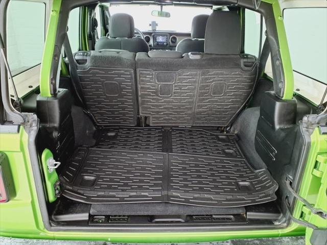 used 2018 Jeep Wrangler Unlimited car, priced at $21,922