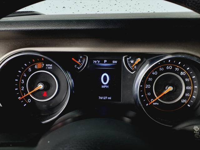 used 2018 Jeep Wrangler Unlimited car, priced at $21,922