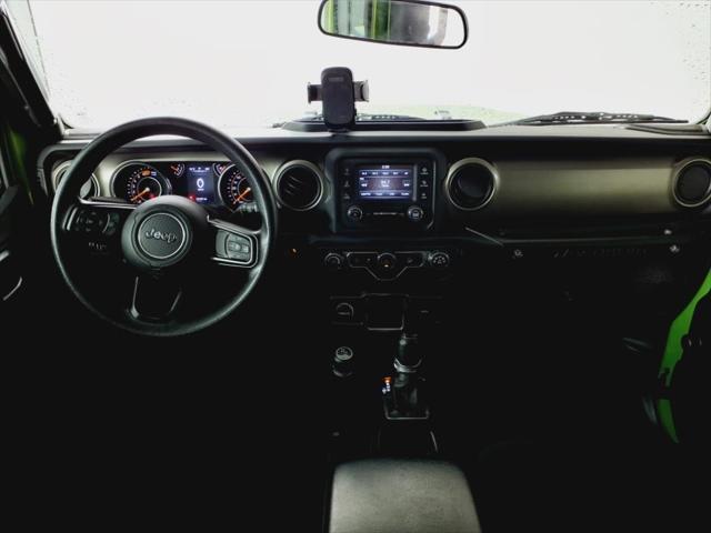 used 2018 Jeep Wrangler Unlimited car, priced at $21,922