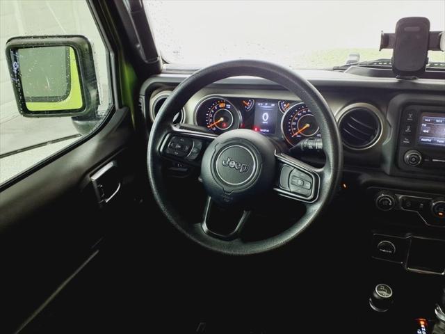 used 2018 Jeep Wrangler Unlimited car, priced at $21,922