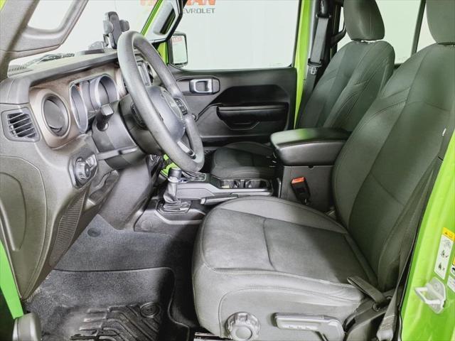 used 2018 Jeep Wrangler Unlimited car, priced at $21,922