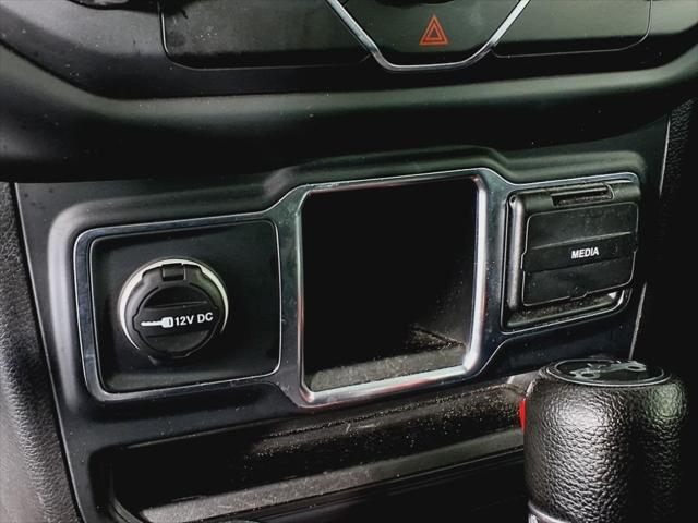 used 2018 Jeep Wrangler Unlimited car, priced at $21,922