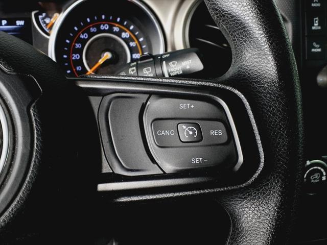 used 2018 Jeep Wrangler Unlimited car, priced at $21,922