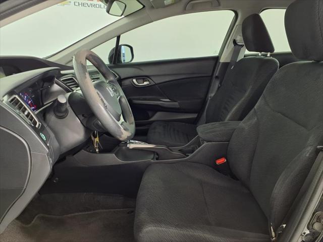 used 2013 Honda Civic car, priced at $9,999