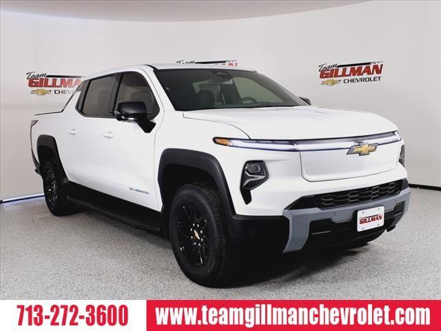 new 2025 Chevrolet Silverado EV car, priced at $70,465