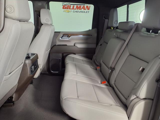 new 2025 Chevrolet Silverado 1500 car, priced at $59,775