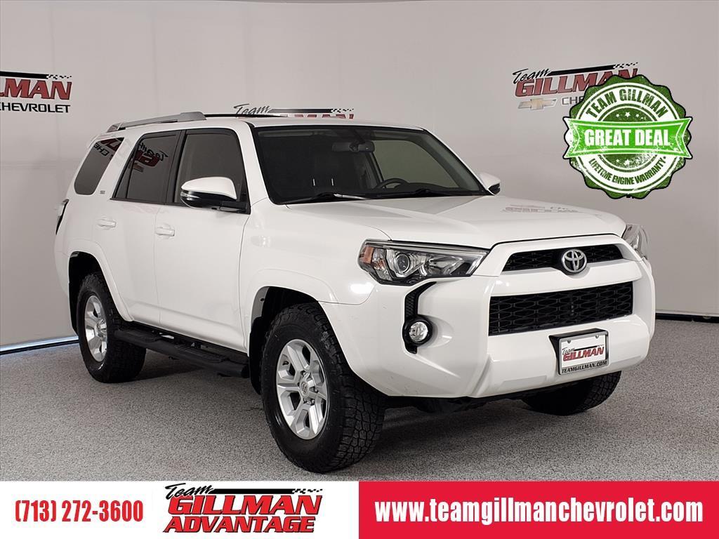 used 2018 Toyota 4Runner car, priced at $27,943