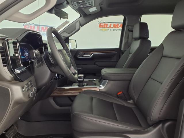 new 2025 Chevrolet Silverado 1500 car, priced at $55,230