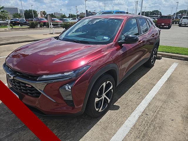 used 2025 Chevrolet Trax car, priced at $24,789