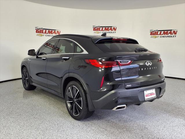 used 2022 INFINITI QX55 car, priced at $26,388