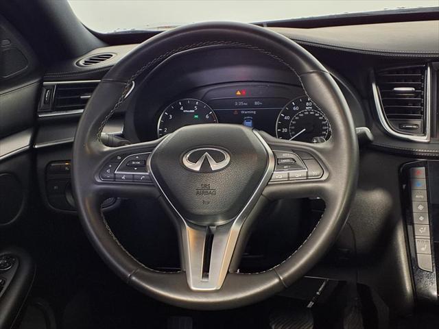 used 2022 INFINITI QX55 car, priced at $26,388