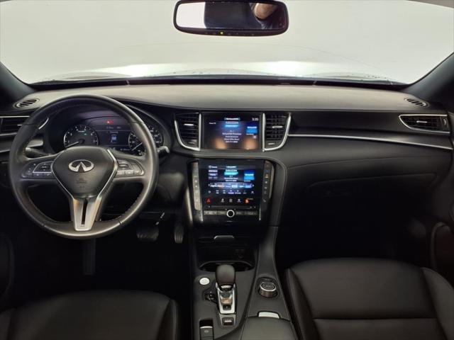used 2022 INFINITI QX55 car, priced at $26,388