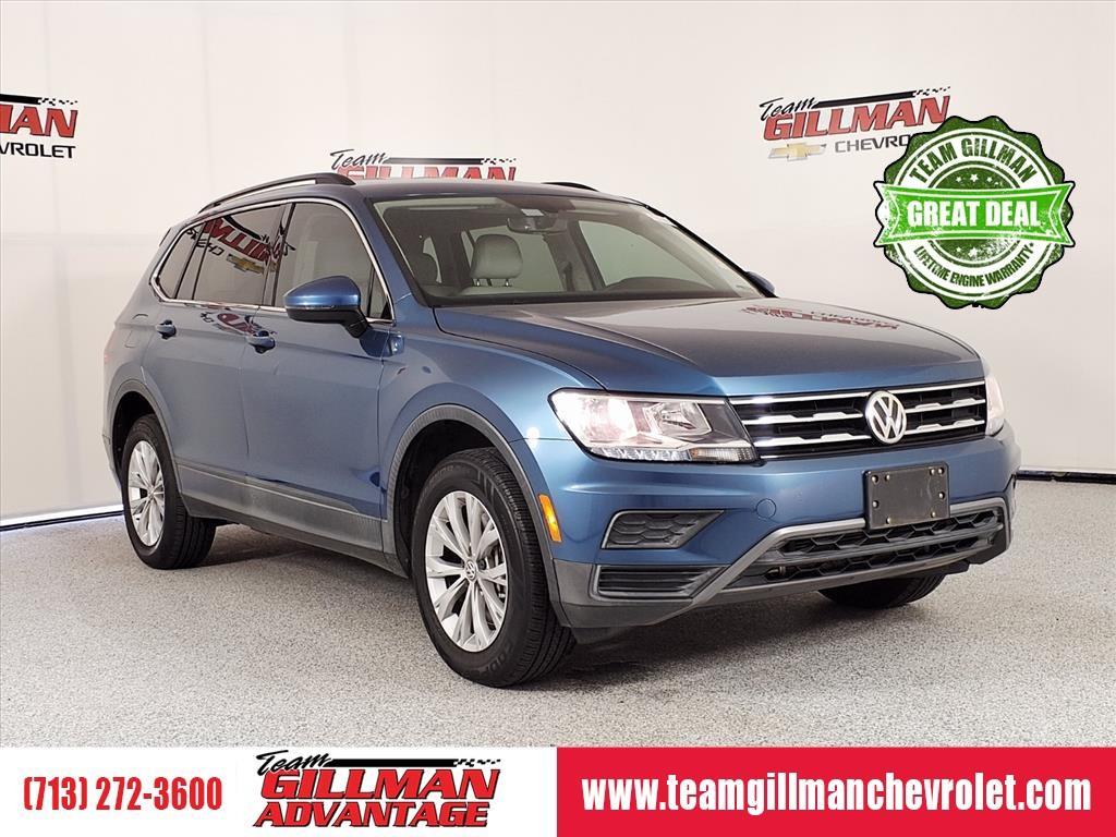 used 2019 Volkswagen Tiguan car, priced at $17,713