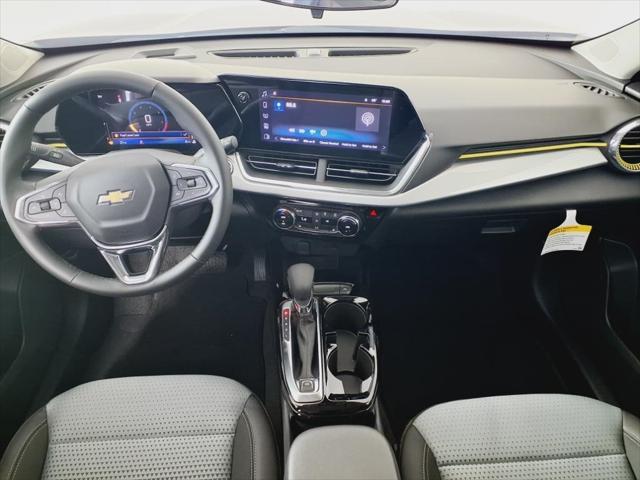 new 2025 Chevrolet Trax car, priced at $23,956