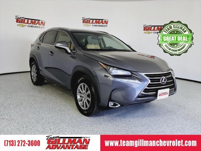 used 2015 Lexus NX 200t car, priced at $13,788