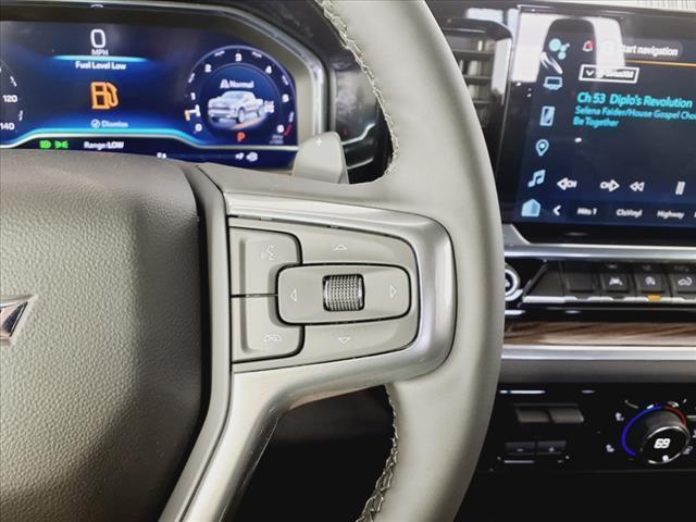 new 2025 Chevrolet Silverado 1500 car, priced at $53,370