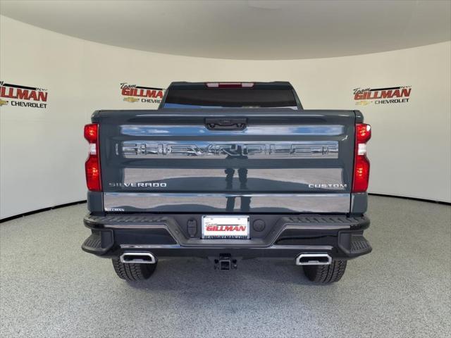 new 2025 Chevrolet Silverado 1500 car, priced at $47,205