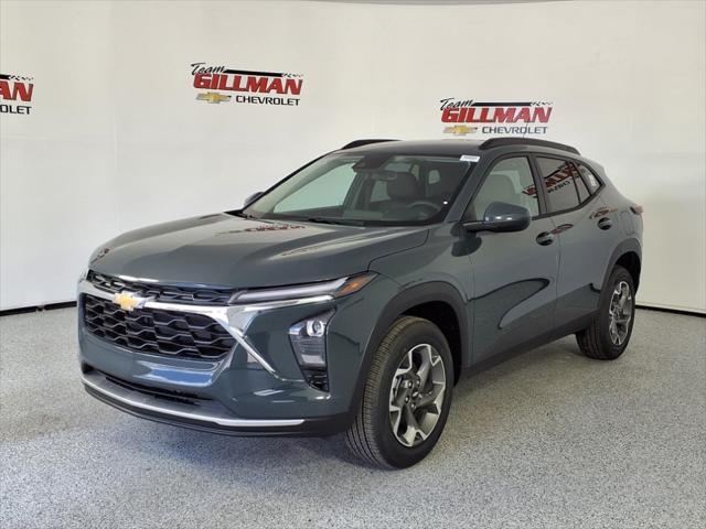 new 2025 Chevrolet Trax car, priced at $23,956
