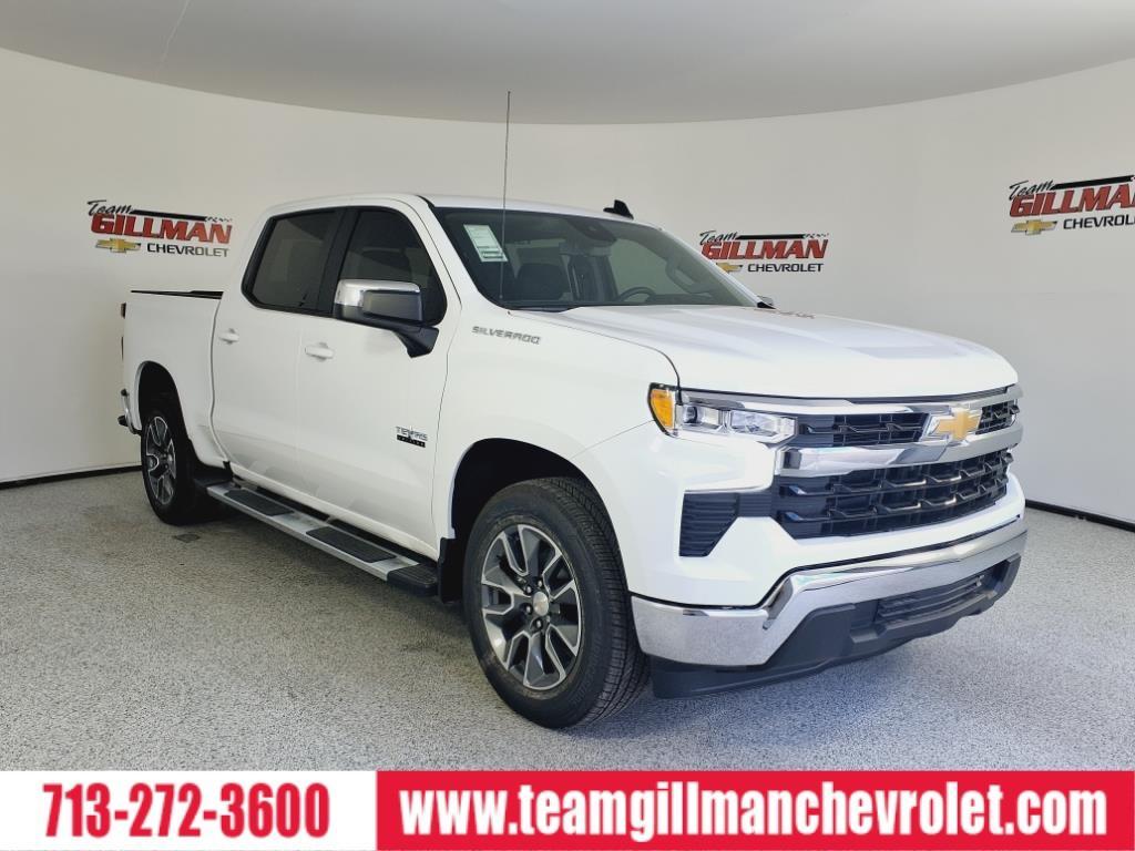 new 2025 Chevrolet Silverado 1500 car, priced at $46,161