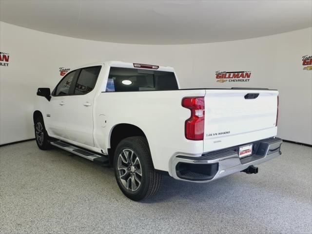 new 2025 Chevrolet Silverado 1500 car, priced at $46,161