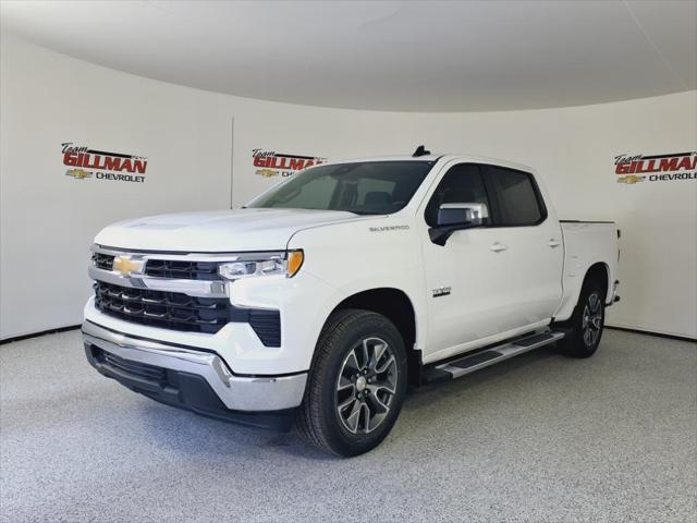 new 2025 Chevrolet Silverado 1500 car, priced at $46,161