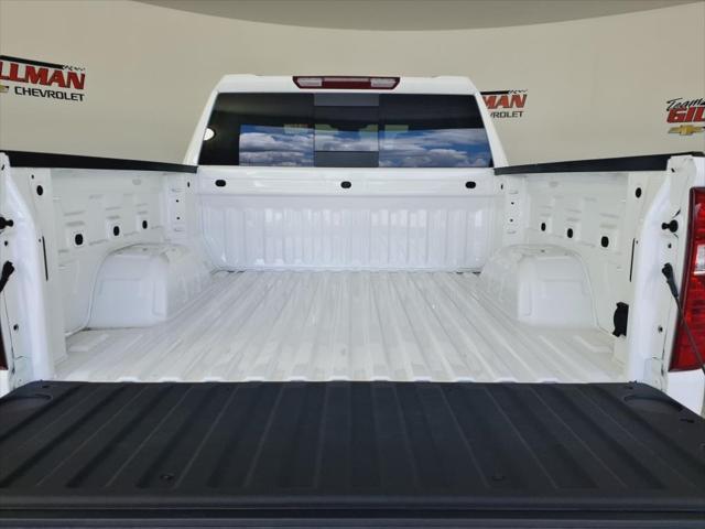 new 2025 Chevrolet Silverado 1500 car, priced at $46,161
