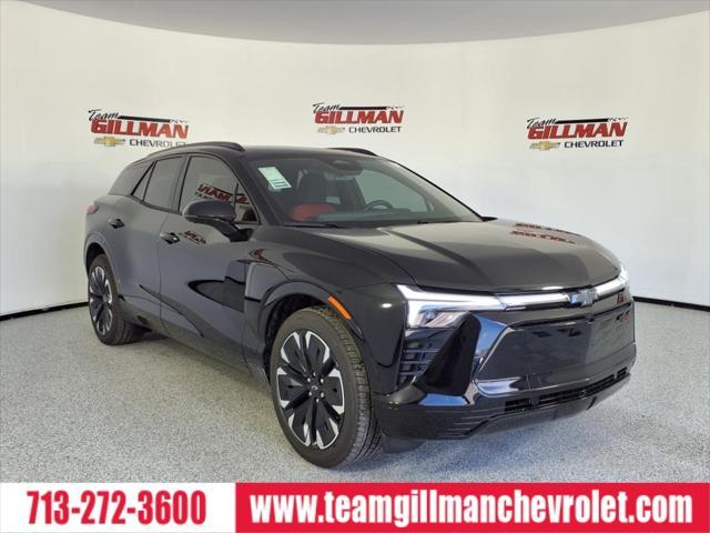 new 2025 Chevrolet Blazer EV car, priced at $55,380