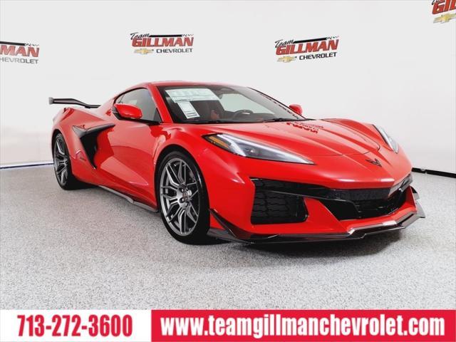 new 2025 Chevrolet Corvette car, priced at $134,275