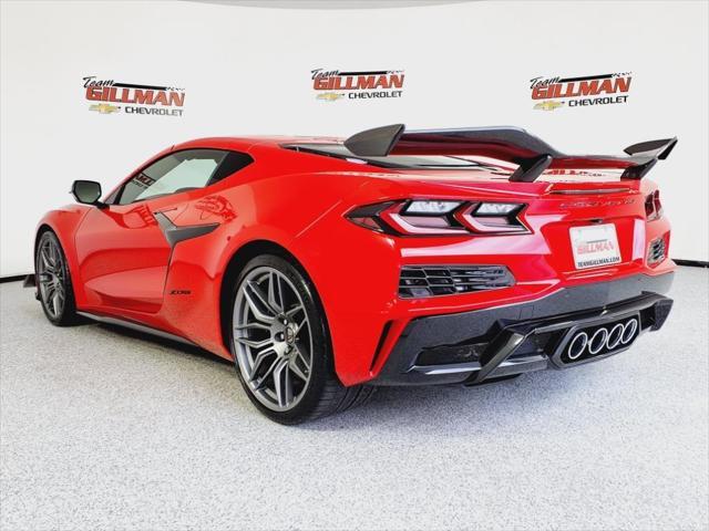 new 2025 Chevrolet Corvette car, priced at $134,275