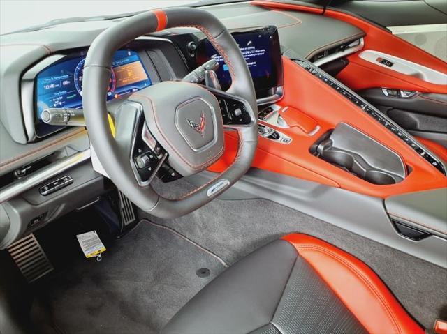 new 2025 Chevrolet Corvette car, priced at $134,275