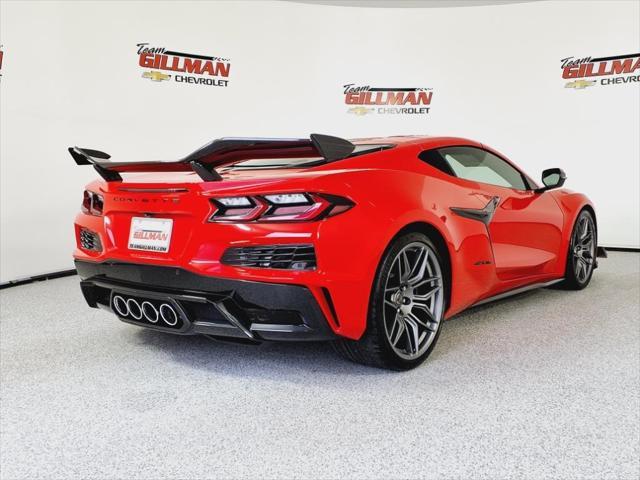 new 2025 Chevrolet Corvette car, priced at $134,275
