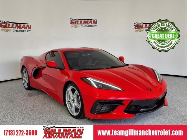 used 2021 Chevrolet Corvette car, priced at $61,153