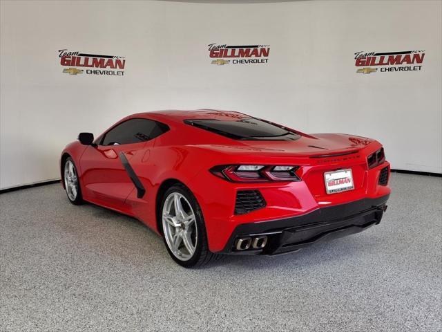 used 2021 Chevrolet Corvette car, priced at $61,153