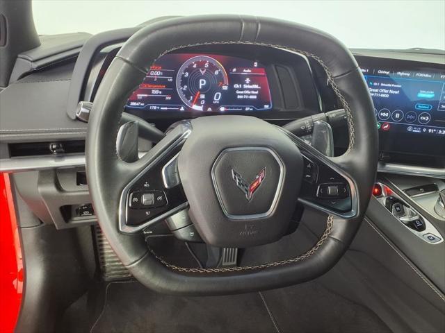used 2021 Chevrolet Corvette car, priced at $61,153