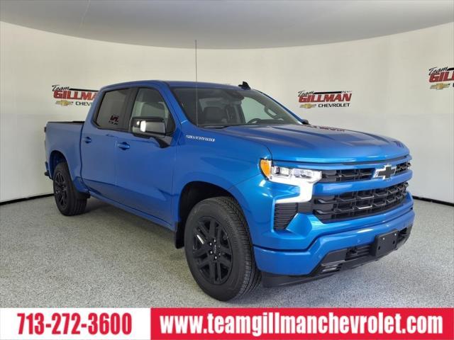 new 2025 Chevrolet Silverado 1500 car, priced at $49,824